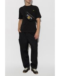 KENZO - T-Shirt With Patch - Lyst