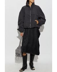 Acne Studios - Jacket With A Stand-Up Collar - Lyst