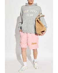 DSquared² - Shorts With Embroidered Logo - Lyst