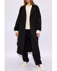 Aeron - 'pippa' Double-breasted Trench Coat, - Lyst