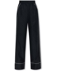 Off-White c/o Virgil Abloh - Off- Pyjama Style Trousers - Lyst