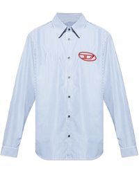 DIESEL - Shirt 'S-Simply-E' - Lyst