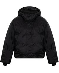 Y-3 - Down Hooded Jacket - Lyst