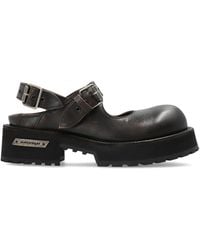 Balenciaga - Platform Shoes 'Venom Mary Jane' - Lyst