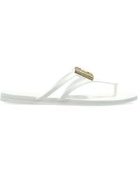 Dolce & Gabbana - Flip-Flops With Logo - Lyst