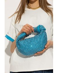 Bottega Veneta - Jodie Mini Embellished Tote Bag - Lyst