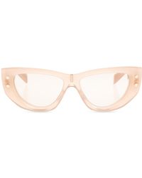 Balmain - Sunglasses With Logo - Lyst