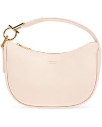 Ferragamo - Leather Handbag - Lyst