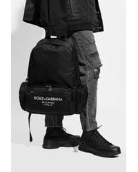 Dolce & Gabbana - Backpacks - Lyst