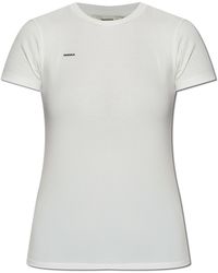 PANGAIA - T-Shirt With Logo - Lyst