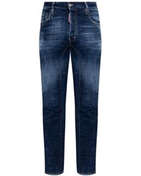 DSquared² - Jeans Tidy Biker - Lyst