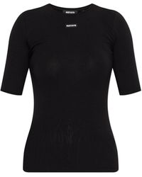 ROTATE BIRGER CHRISTENSEN - T-Shirt With Logo - Lyst