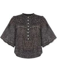 Isabel Marant - Top 'Douna' - Lyst