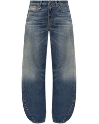 R13 - Wide Leg Jeans - Lyst
