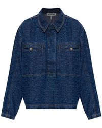 Munthe - Denim Shirt 'Ruxa' - Lyst