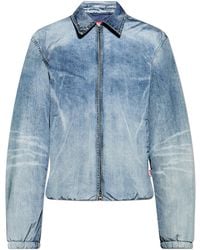 DIESEL - Insulated Jacket 'J-Act' - Lyst