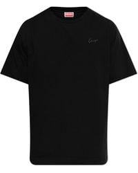 KENZO - T-Shirt With Logo - Lyst
