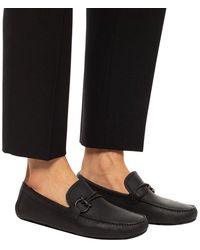 Ferragamo - Ferragamo Front 4 Leather Loafer - Lyst
