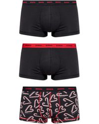DIESEL - Three-Pack Of Boxer Shorts 'Damien-Gft-Utlt-3Pack' - Lyst