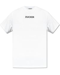 Save The Duck - Printed T-shirt, - Lyst