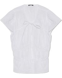 Rag & Bone - V-Neck Top - Lyst