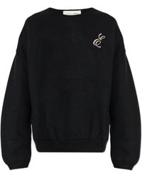 Fear Of God - Sweater With Embroidered Logo - Lyst