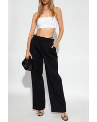 Alexander Wang - Pleat-Front Trousers - Lyst