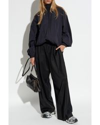 Balenciaga - Jacket With Logo - Lyst