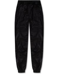 Cotton Citizen Cotton The Cut Out Pant in Black Slacks and Chinos Skinny trousers Womens Clothing Trousers 