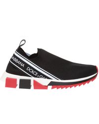 dolce and gabbana sock sneakers