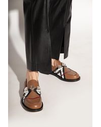 Burberry Loafers and moccasins for Women | Online Sale up to 53% off | Lyst