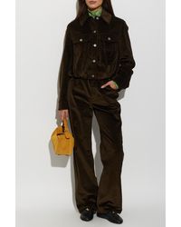 Loewe - Corduroy Jacket With Pockets - Lyst