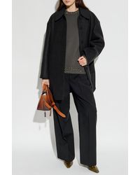 Fendi - Wool Coat - Lyst