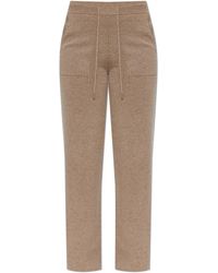 Max Mara - 'Fiabe' Cashmere Trousers - Lyst