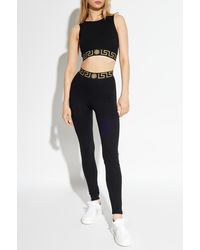 Versace - Sleeveless Tops - Lyst