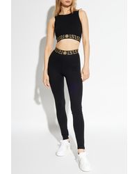 Versace - Sleeveless Tops - Lyst