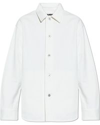 Jil Sander - Denim Jacket - Lyst