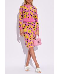 Kate Spade - Skirt With Floral Pattern - Lyst