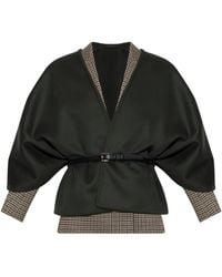 Max Mara - Wool Poncho "Colomba" - Lyst