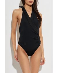Balmain - One-Piece Swimsuit - Lyst