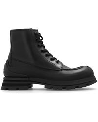 Alexander McQueen - ‘Wander’ Ankle Boots - Lyst