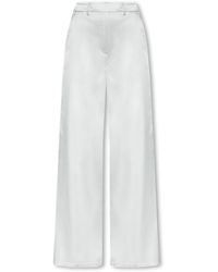 Forte Forte - Satin Trousers - Lyst