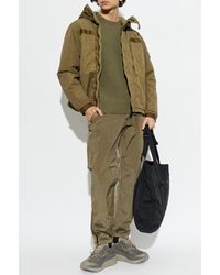 Stone Island - Insulated Jacket With Hood - Lyst