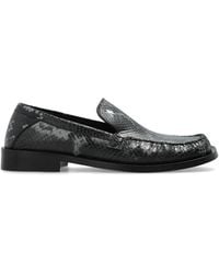The Attico - Leather Boots Charles - Lyst