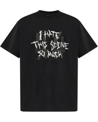 44 Label Group - T-Shirt With Print - Lyst