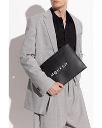 McQueen - Leather Handbag - Lyst