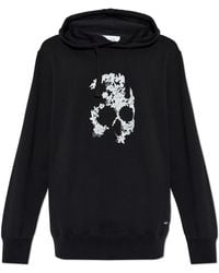 McQueen - Sweatshirt With A Distinctive Skull Motif - Lyst