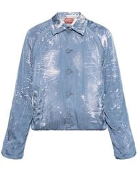 DIESEL - Jacket 'J-Orion-Plain' - Lyst
