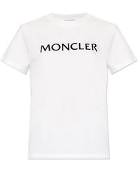Moncler T-shirts for Women | Online Sale up to 63% off | Lyst