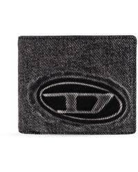 DIESEL - '1Dr Bifold Coin S 3' Wallet - Lyst